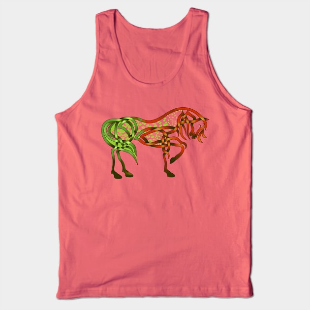 Green Apple-oosa Tank Top by KnotYourWorld4